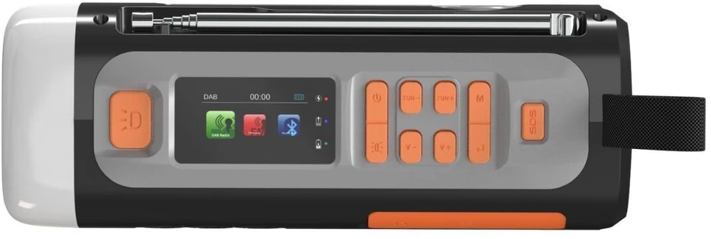 Marmitek Outdoor Radio | RESQ 200 | Juodas