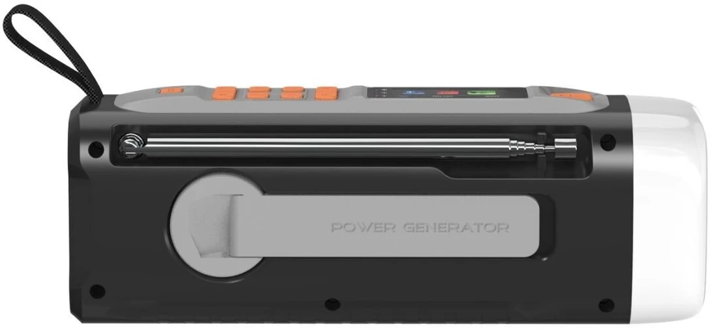 Marmitek Outdoor Radio | RESQ 200 | Juodas