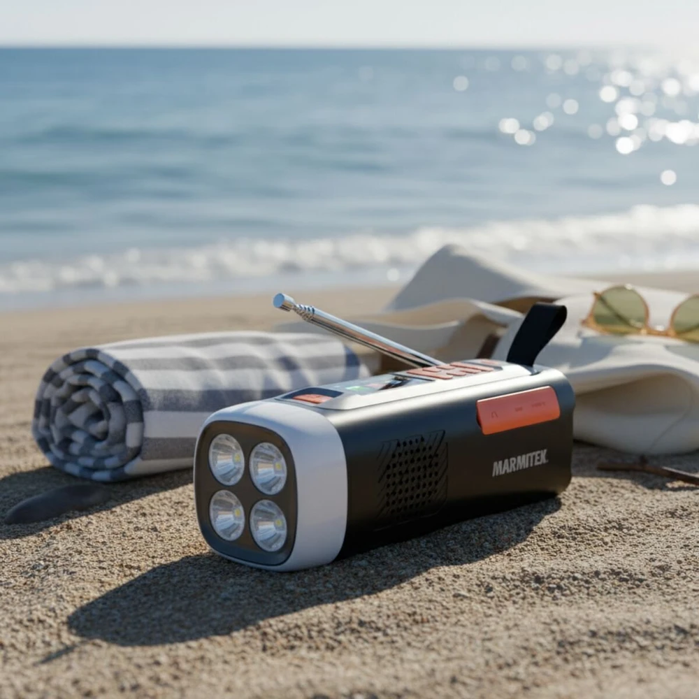 Marmitek Outdoor Radio | RESQ 200 | Juodas