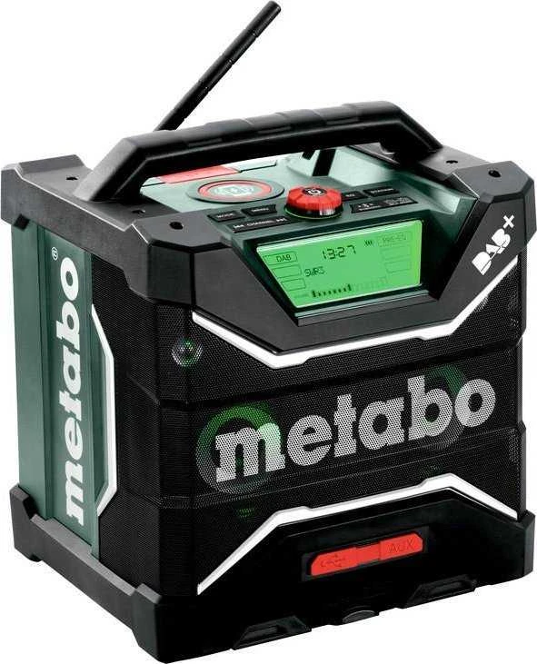 Radijo imtuvas - kroviklis Metabo RC 12-18 32W BT DAB+