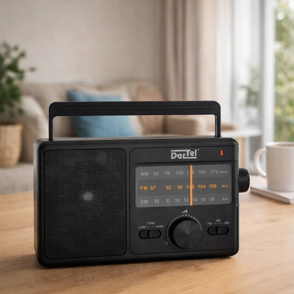 Radio Dartel Radio Dartel RD-14 juodas