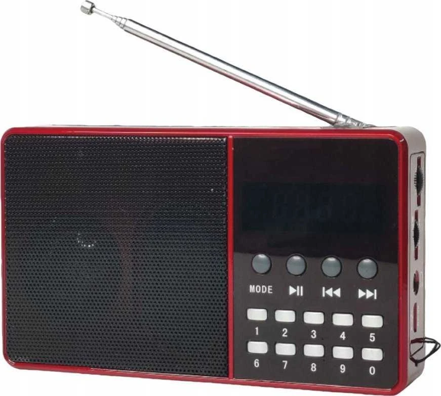 Radio Dartel Radio RD-180 raudonas