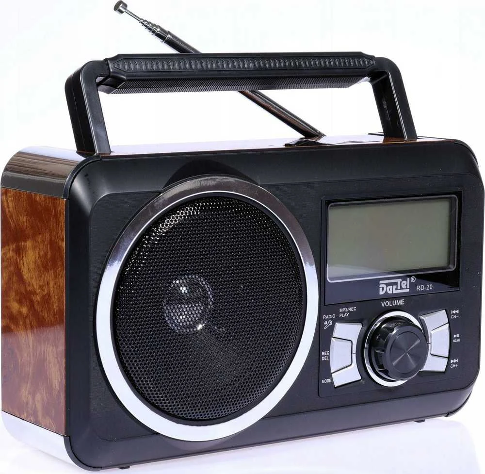 Dartel Radijas Frisky RD-20