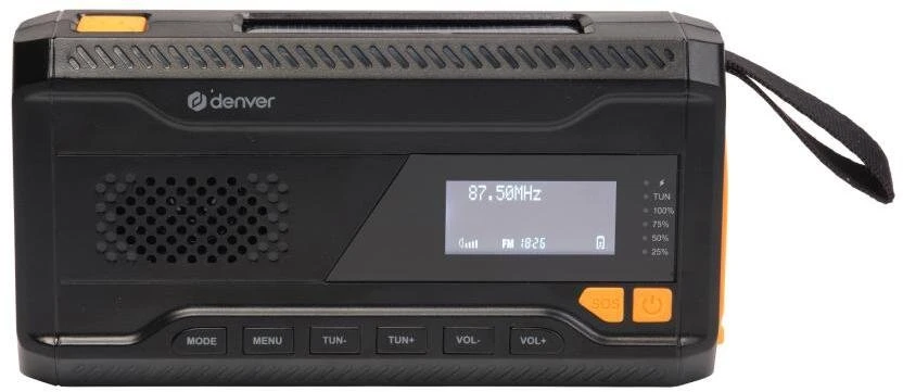 DNV Denver SCD-2033 Nešiojama Juoda