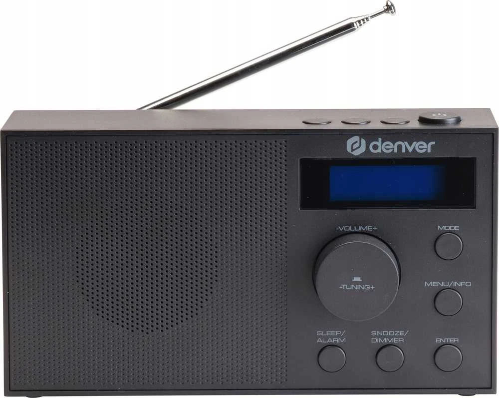 Kompaktowe radio Denver DAB-51B juoda