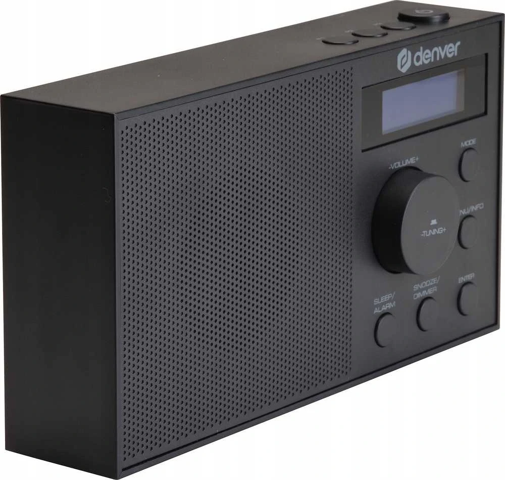 Kompaktowe radio Denver DAB-51B juoda