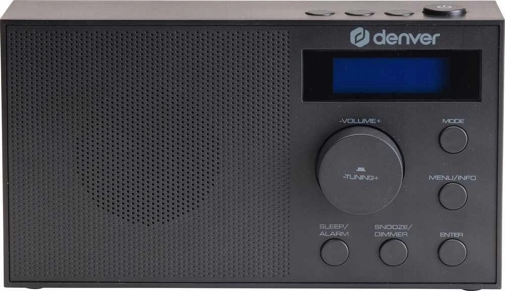 Kompaktowe radio Denver DAB-51B juoda