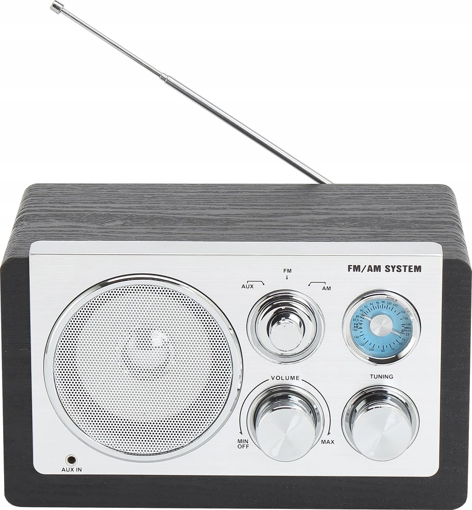 Radio AM/FM Denver TR-63B juoda