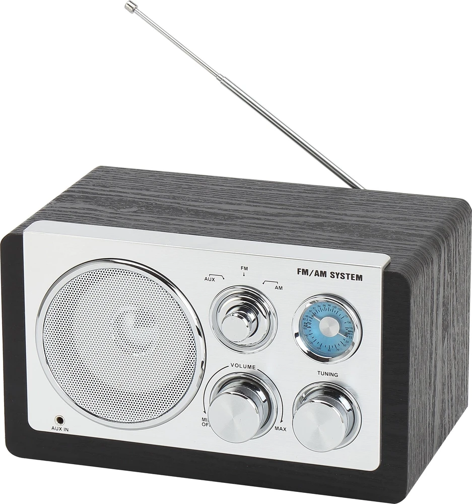 Radio AM/FM Denver TR-63B juoda