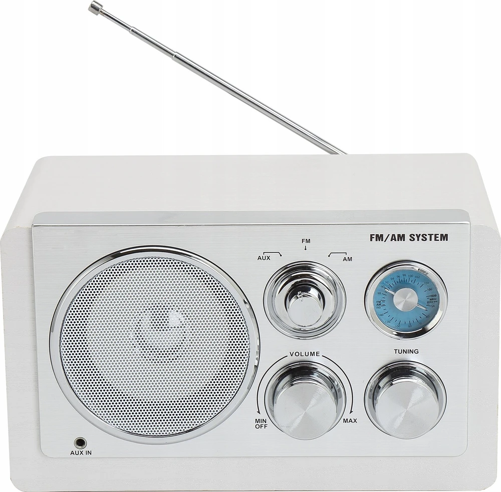 Denverio TR-63W AM/FM radijas