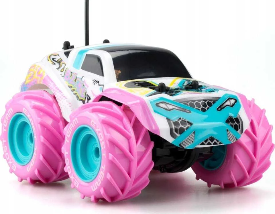 SILVERLIT EXOST 1:24 RC Automobilis AQUA TYPHOON AMAZONE