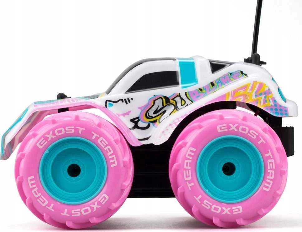 SILVERLIT EXOST 1:24 RC Automobilis AQUA TYPHOON AMAZONE