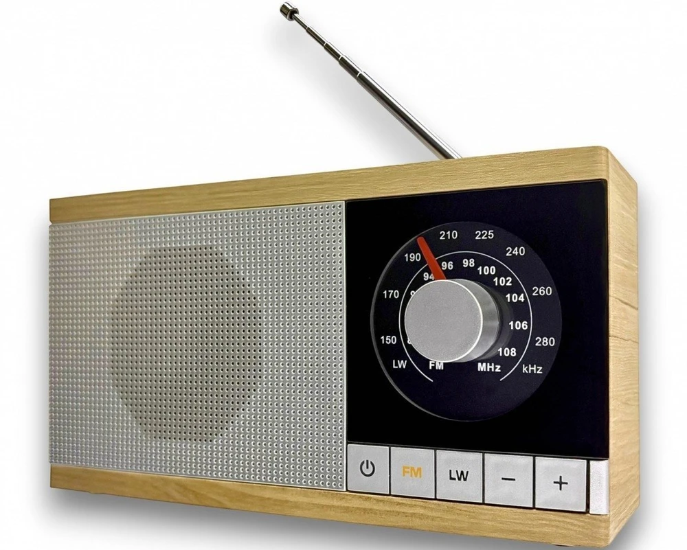 Eltra Radio Krystyna mediniame dėkle