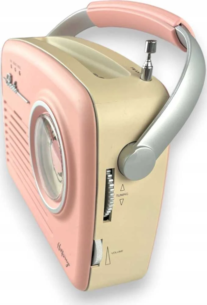 Eltra Radio LUIZA RETRO SP-11 MP3 USB SD Rožinė