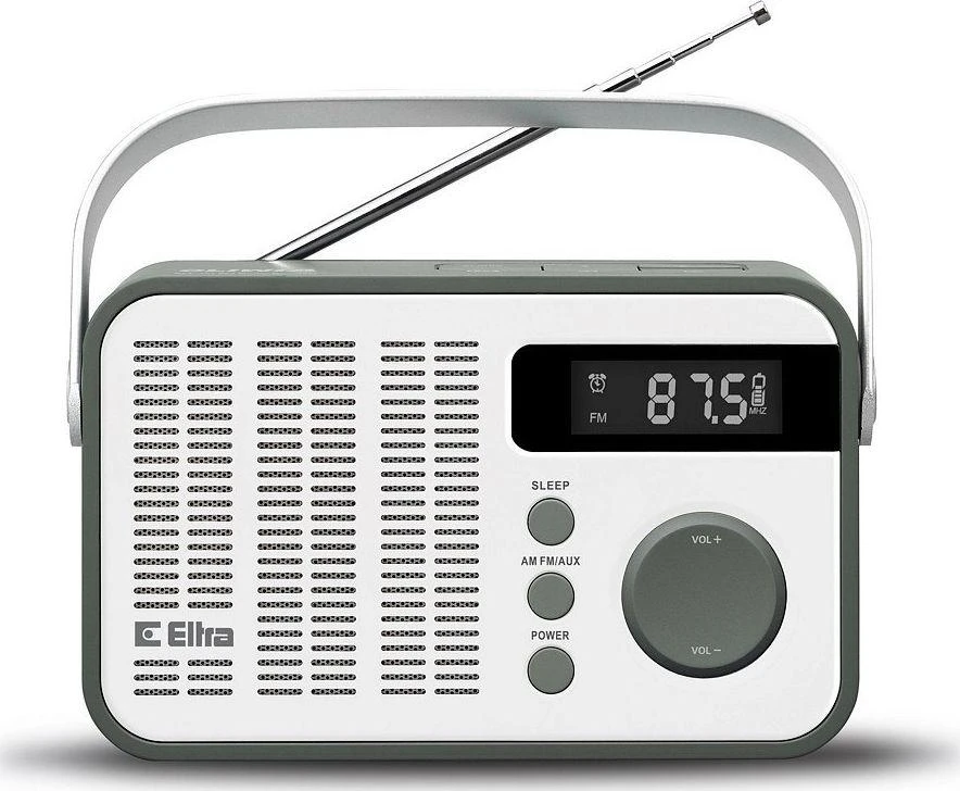 Eltra Radijas Oliwia su skaitmeniniu derinimu, modelis 261, juodas