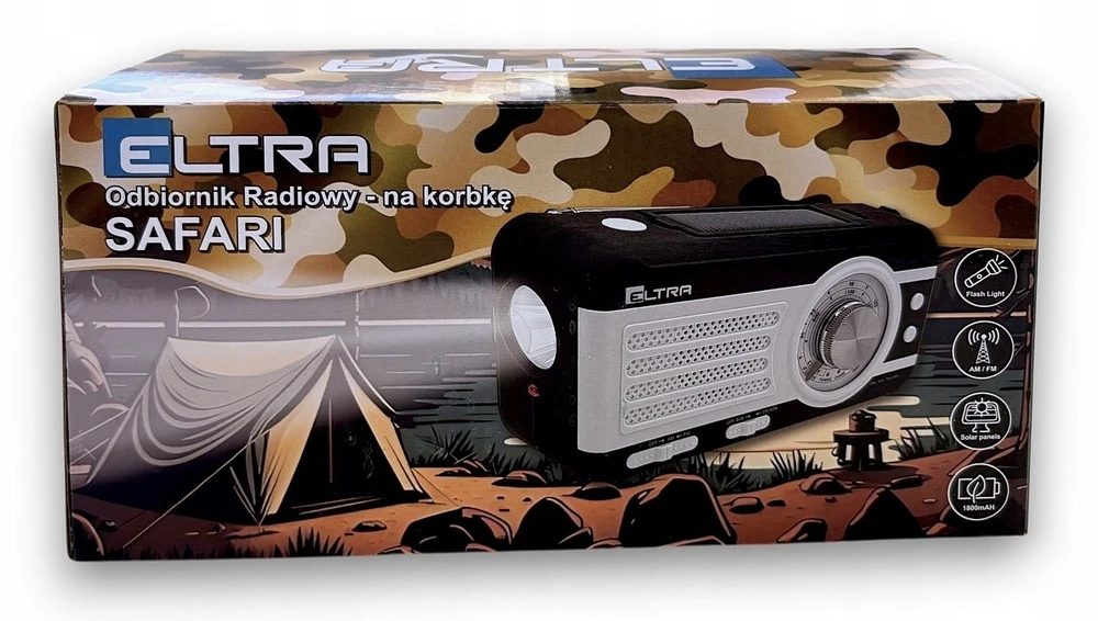 Eltra Radio safari wb-1