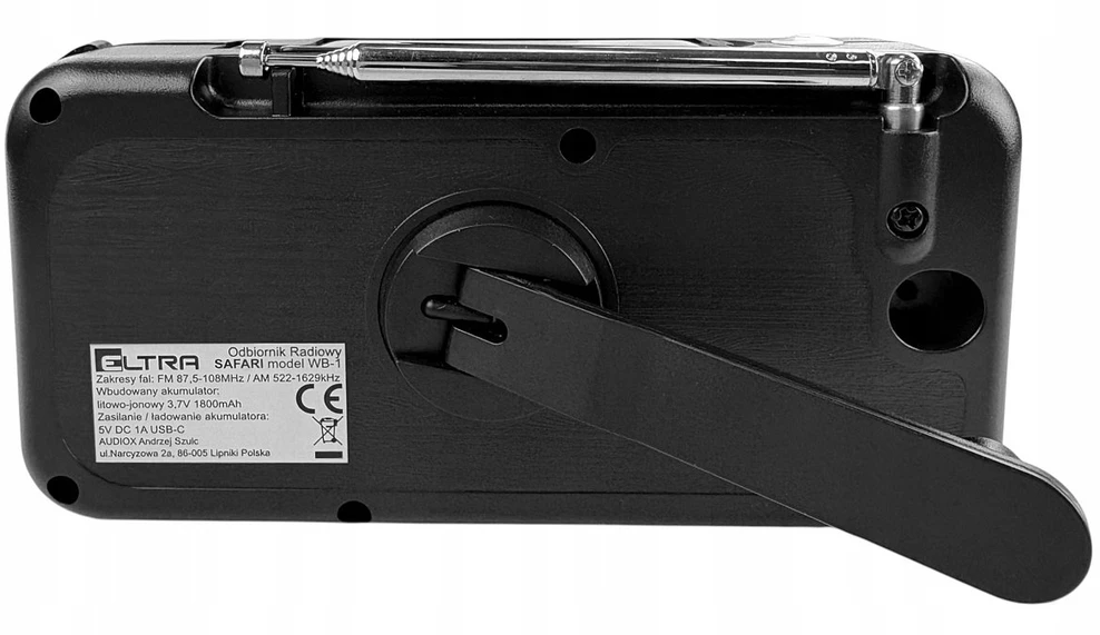Eltra Radio safari wb-1
