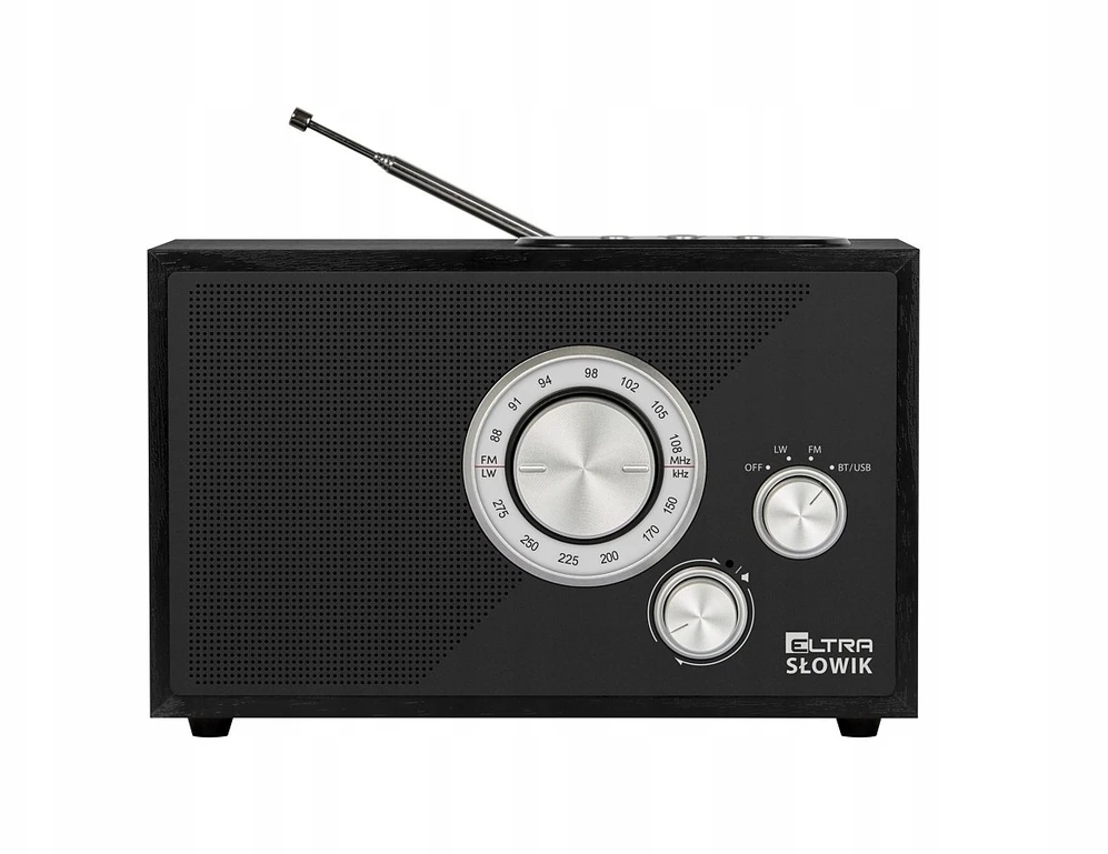 Eltra Radio or sŁowik usb/bt juoda