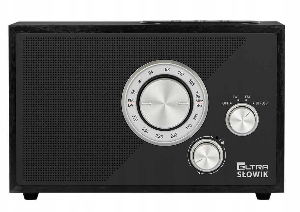 Eltra Radio or sŁowik usb/bt juoda