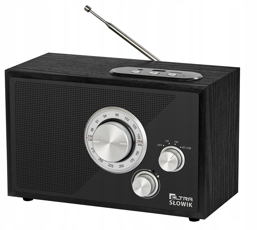 Eltra Radio or sŁowik usb/bt juoda