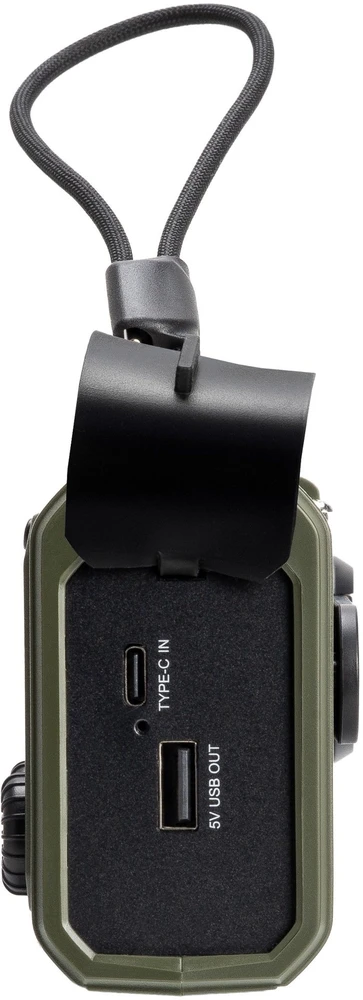 Radio ExtraLink Nešiojamas Redleaf Nomad RF02 4500 mAh - žalias (RL5537)
