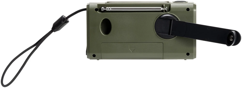 Radio ExtraLink Nešiojamas Redleaf Nomad RF02 4500 mAh - žalias (RL5537)