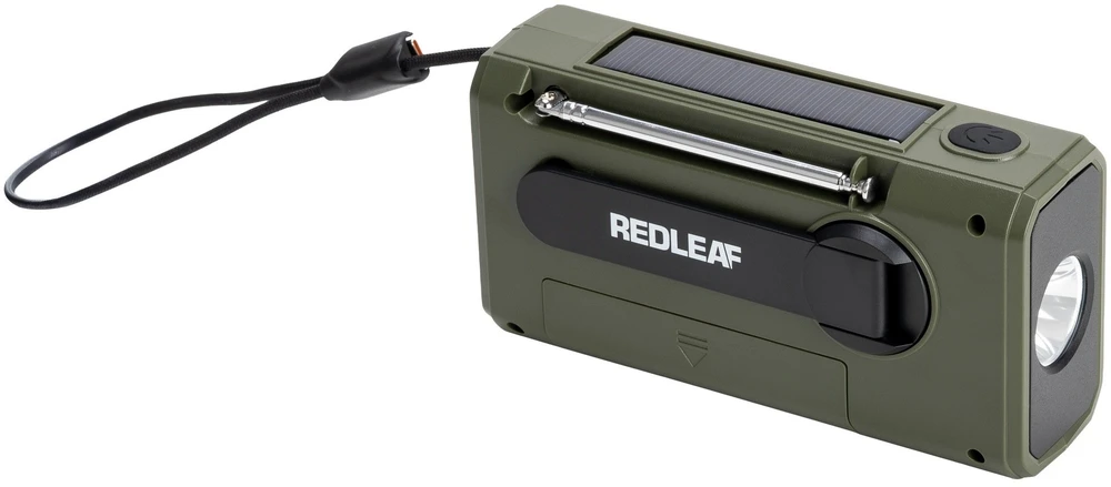 Radio ExtraLink Nešiojamas Redleaf Nomad RF02 4500 mAh - žalias (RL5537)