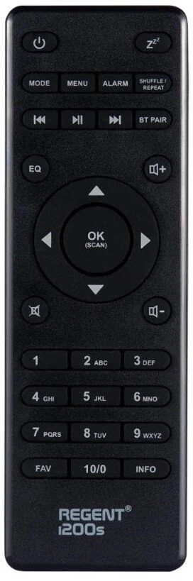Radio Ferguson Regent i200s (Juodas) (Spotify, DAB, FM, USB, AUX IN, Bluetooth)