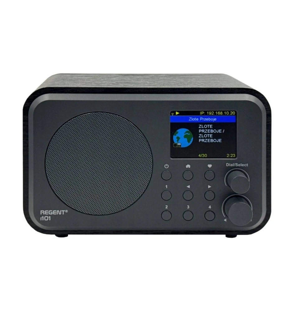 FEG Radio internetowe Ferguson Regent i101 | DAB+ | FM RDS / Akumuliatorius 2000 mAh (Jasne Drewno)