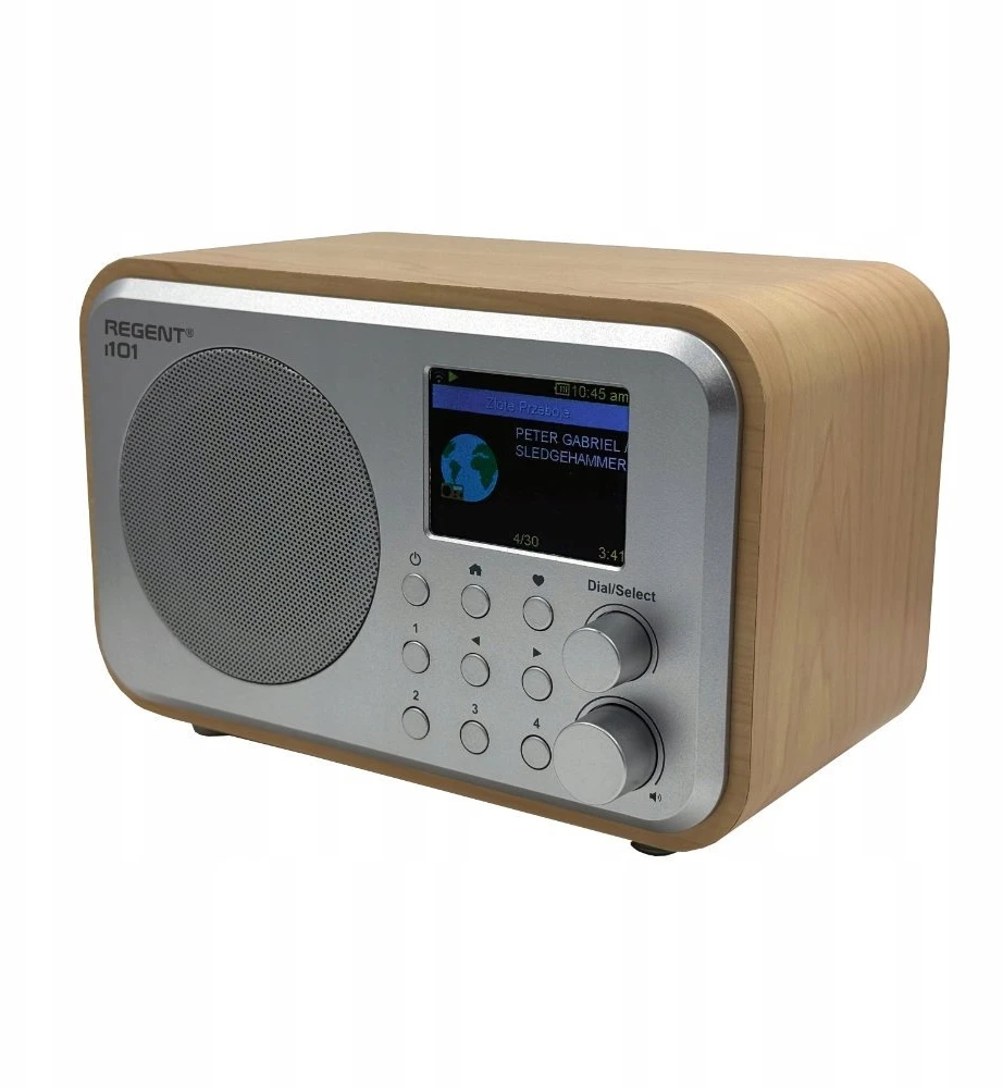 FEG Radio internetowe Ferguson Regent i101 | DAB+ | FM RDS / Akumuliatorius 2000 mAh (Juoda)