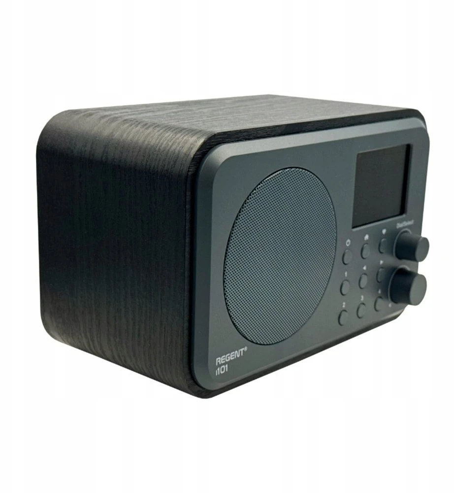 FEG Radio internetowe Ferguson Regent i101 | DAB+ | FM RDS / Akumuliatorius 2000 mAh (Jasne Drewno)