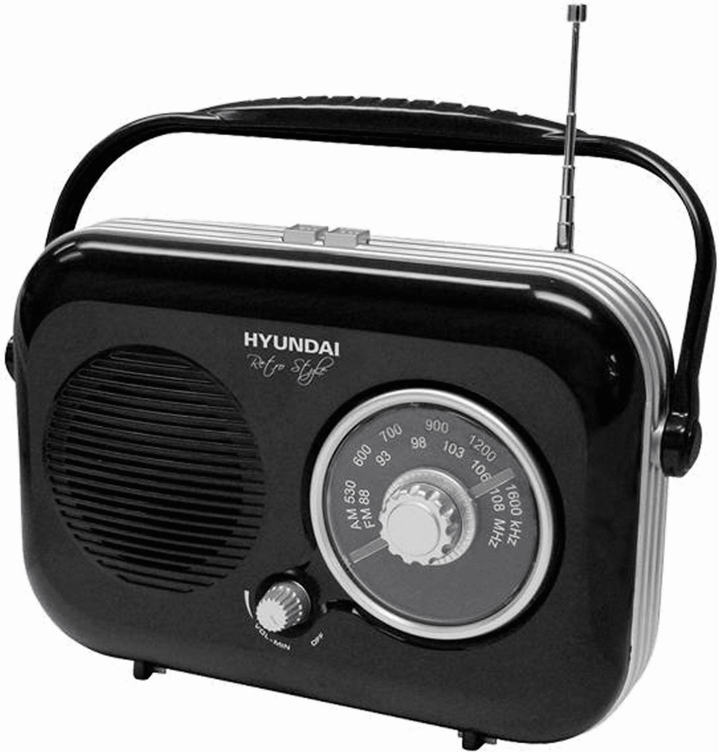 Hyundai PR100 juoda