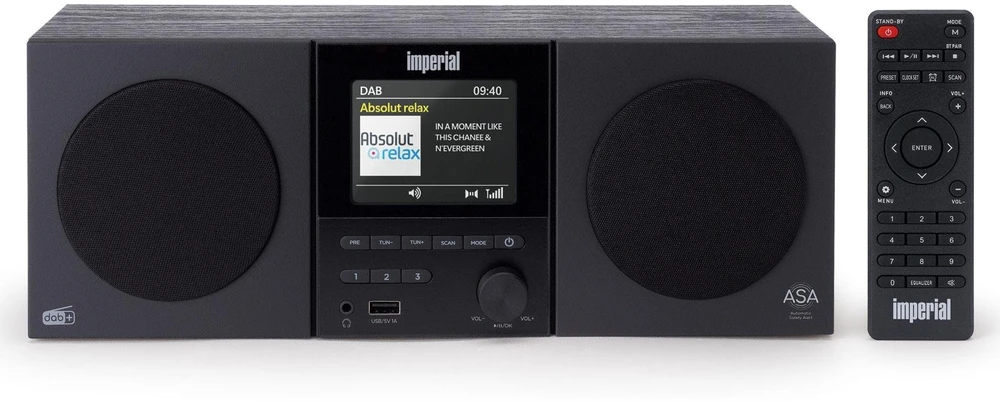Radio Imperial Radio Imperial DABMAN 220 DAB+/FM juoda