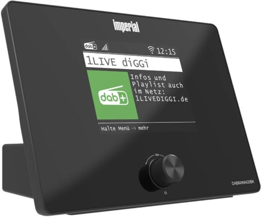 Radio Imperial Radio Imperial DABMAN 220 DAB+/FM juoda