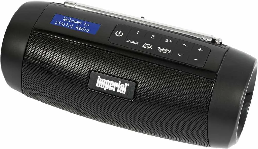 Radio Imperial DABMAN GO DAB+/FM juoda