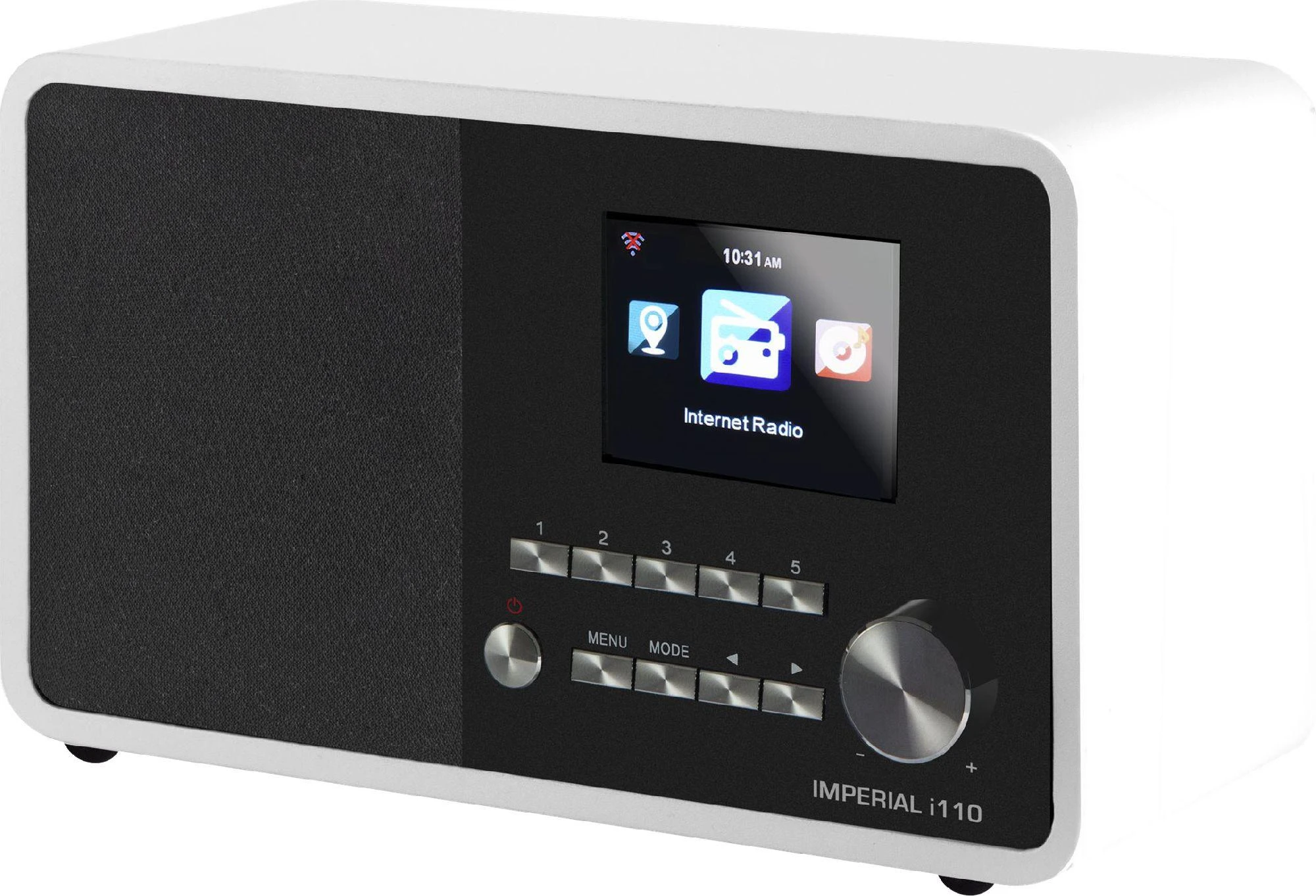 Imperial i110 Internet Digital Baltas