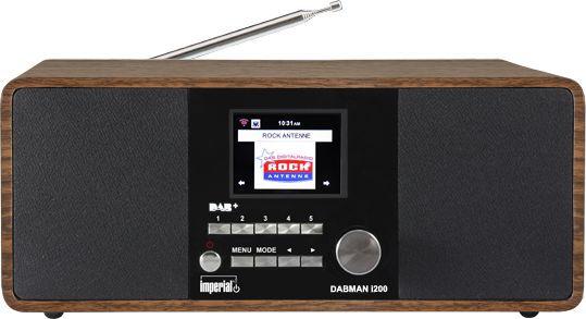 Imperial DABMAN i200 mediena