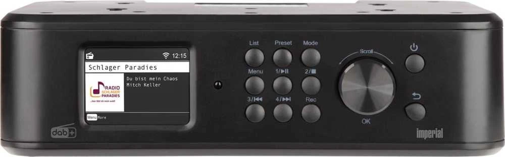 Carruzzo Telestar Imperial Dabman i460 Internetas Skaitmeninis Juoda