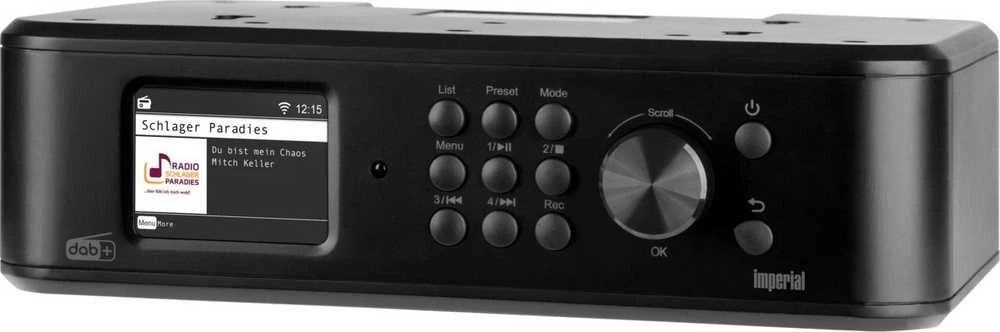 Carruzzo Telestar Imperial Dabman i460 Internetas Skaitmeninis Juoda