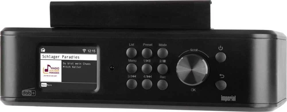 Carruzzo Telestar Imperial Dabman i460 Internetas Skaitmeninis Juoda