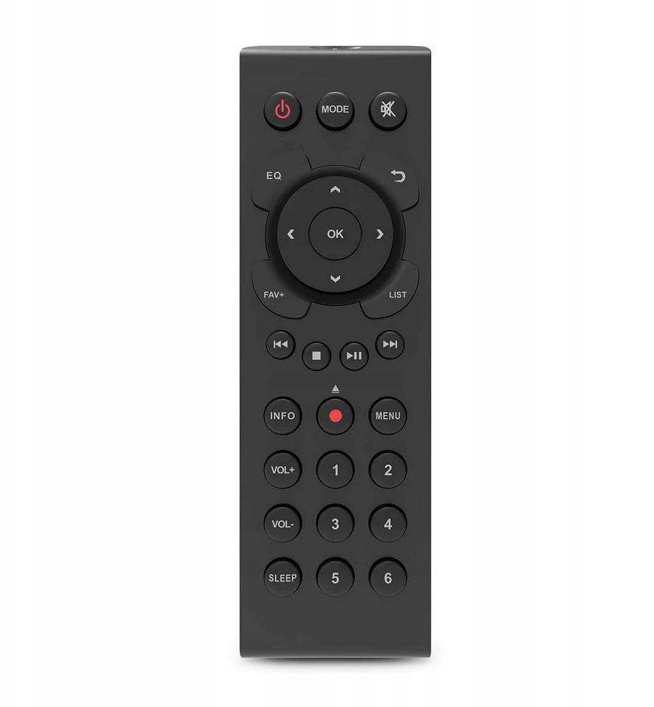 Imperial DABMAN i420 internetinis radijas - DAB+, FM, BT, USB - juodas