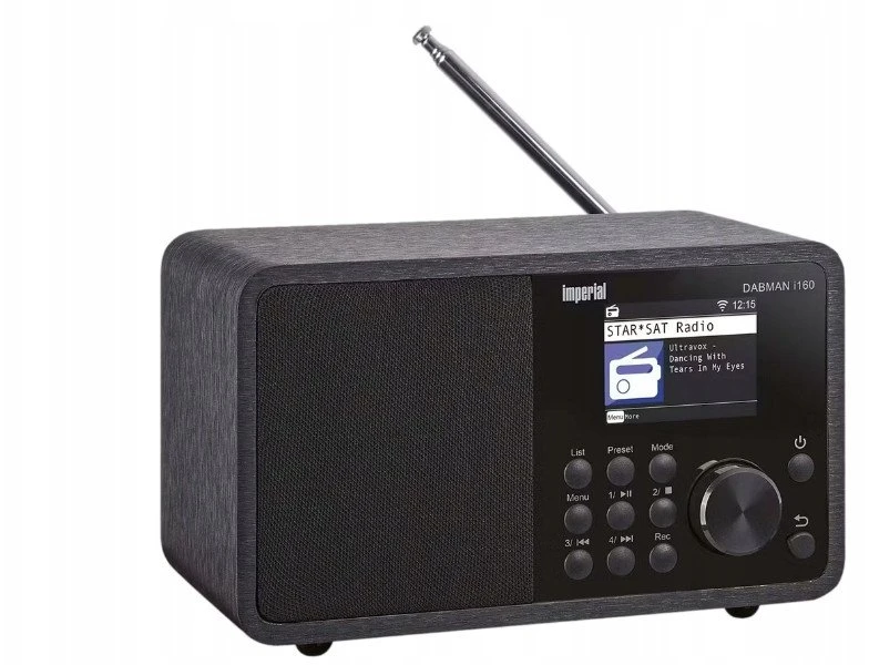 Radio Imperial Radio DABMAN i160 DAB+/FM juoda