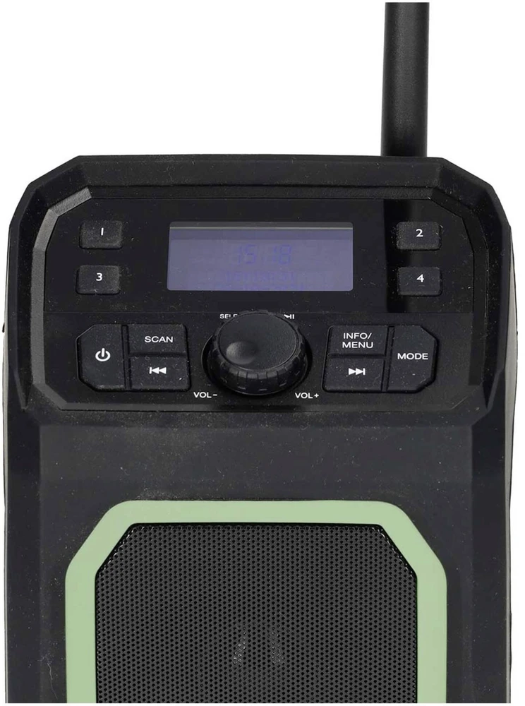 Imperial DABMAN OR 5 lauko radijas – DAB+, FM, Bluetooth, AUX – IP65 apsaugos klasė