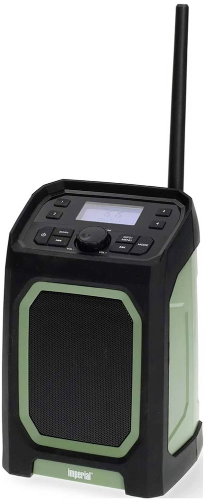 Imperial DABMAN OR 5 lauko radijas – DAB+, FM, Bluetooth, AUX – IP65 apsaugos klasė