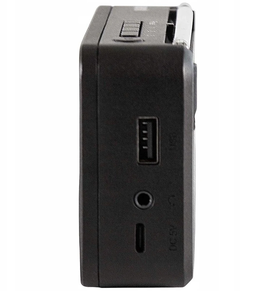 Imperial DABMAN 17 nešiojamas radijas - DAB+, FM, „Bluetooth“ - juodas