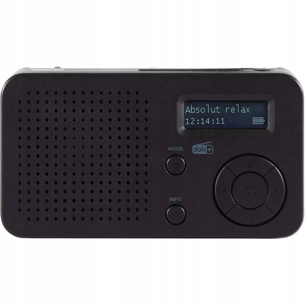 Imperial DABMAN 17 nešiojamas radijas - DAB+, FM, „Bluetooth“ - juodas