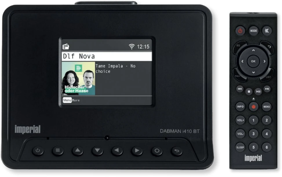 Radio Imperial Radio DABMAN i410 DAB+/FM Wi-Fi Juoda