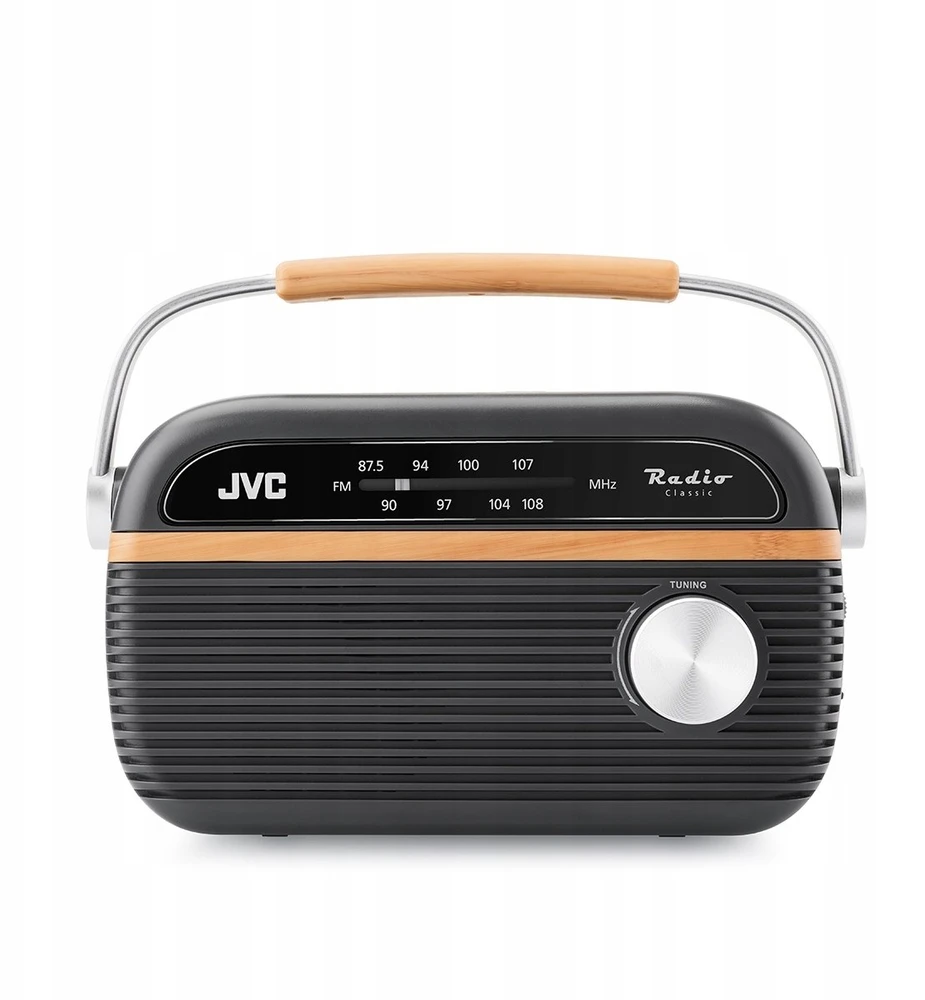 JVC RA-E215G Portable radio Pilkas