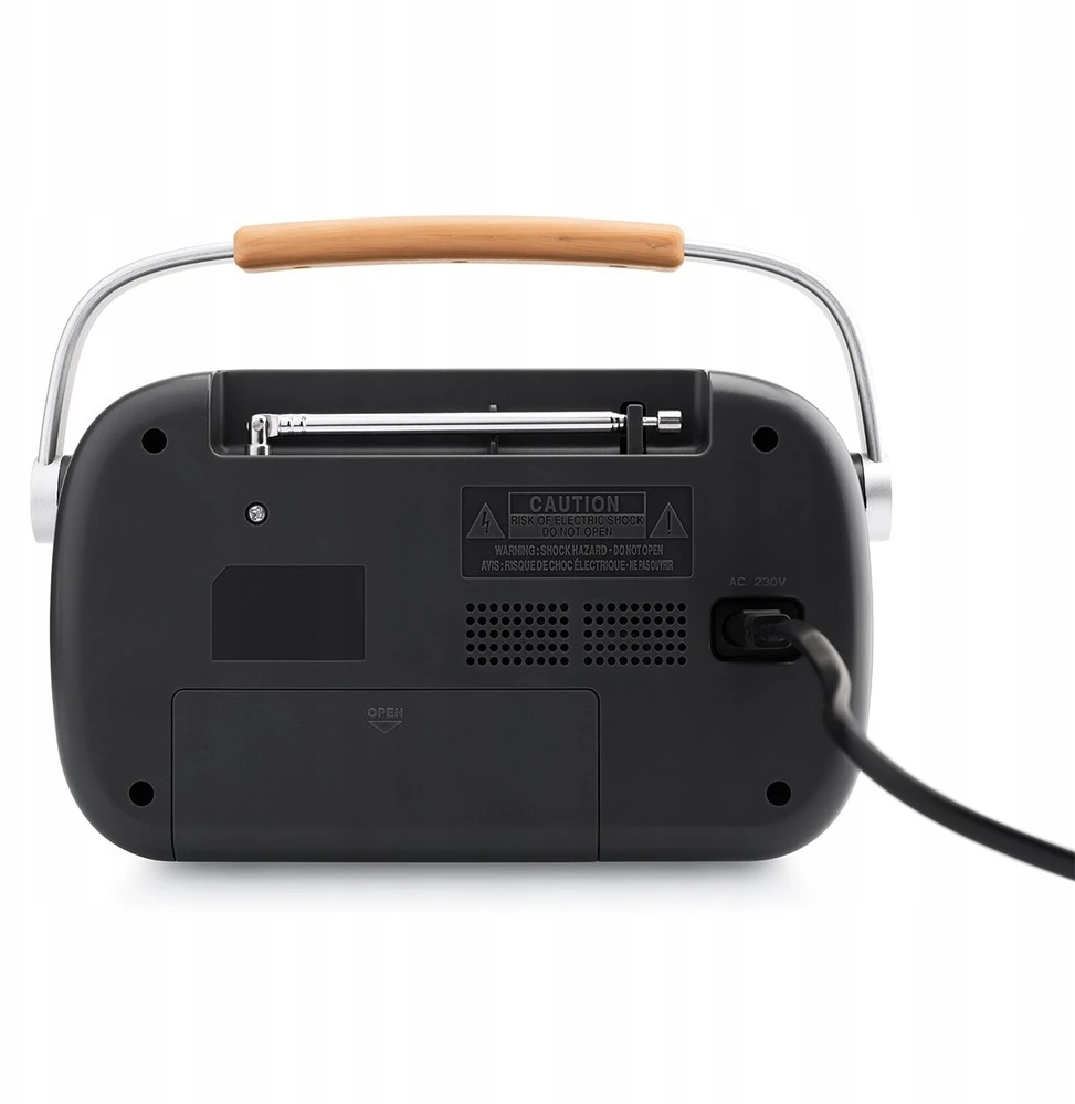 JVC RA-E215G Portable radio Pilkas