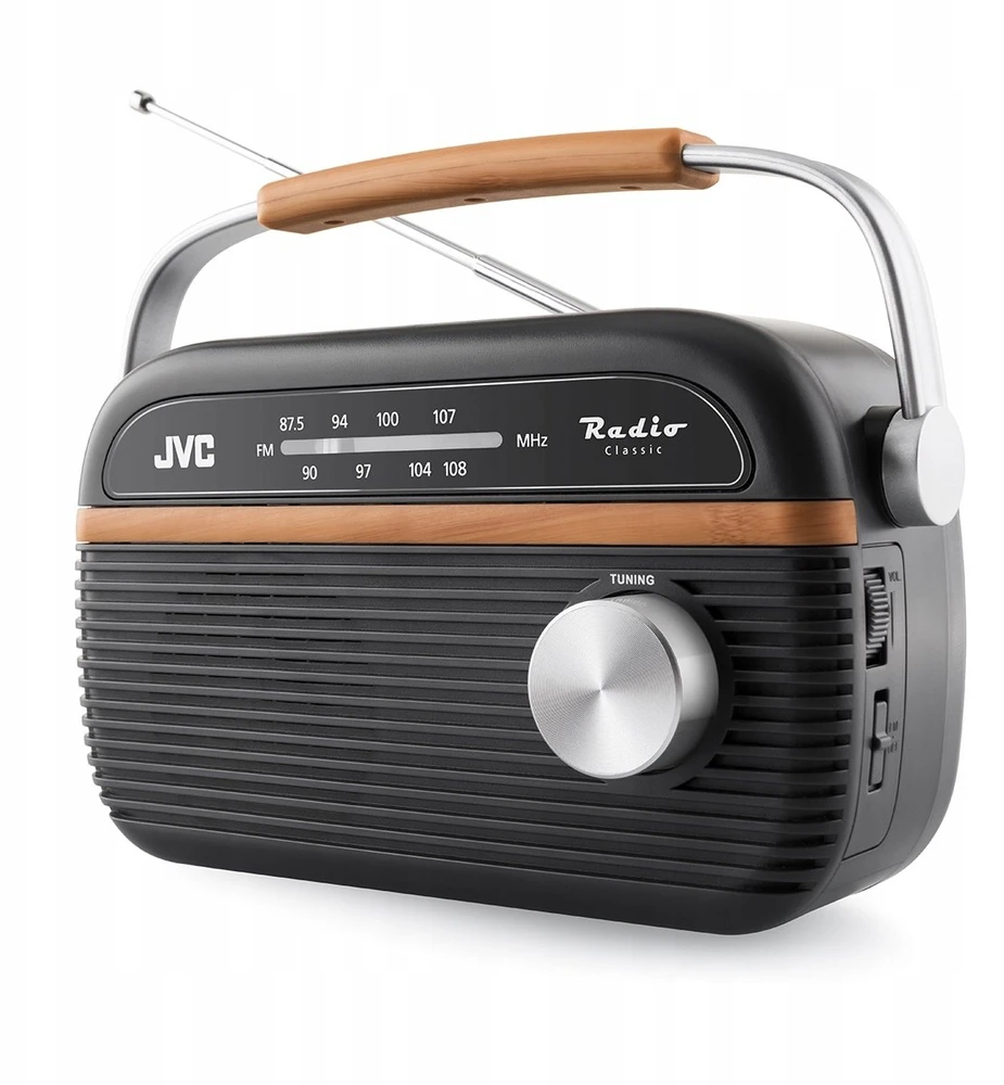 JVC RA-E215G Portable radio Pilkas